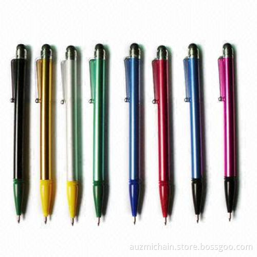 New Dual-use Ballpoint Pen and Capacitive Clip Touch Pen
